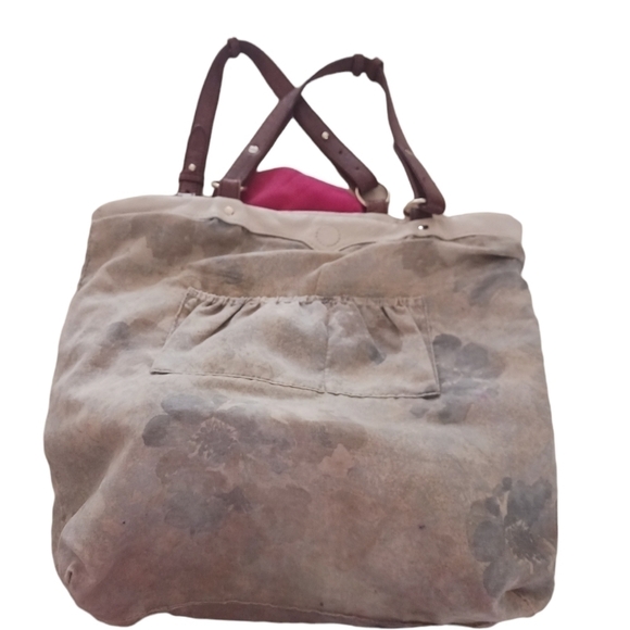 Elliott Lucca Ivory Leather Bag - Picture 6 of 10